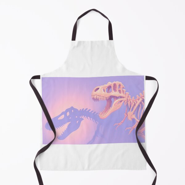Item preview, Pastel Tyrannosaurus Rex Skeleton Illustration i designed and sold by MountAshDesigns.