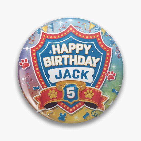 Item preview, Jack's 5th Birthday designed and sold by whatifsticks.