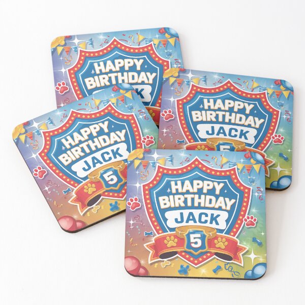 Item preview, Jack's 5th Birthday designed and sold by whatifsticks.