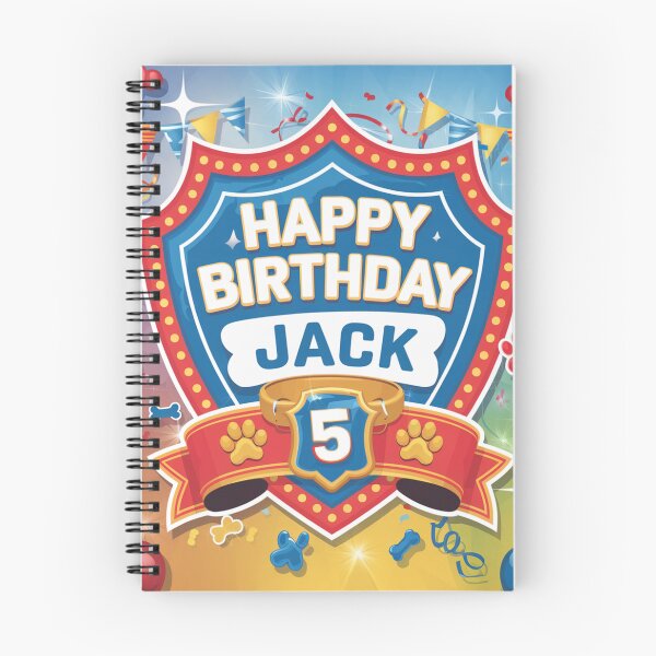 Item preview, Jack's 5th Birthday designed and sold by whatifsticks.