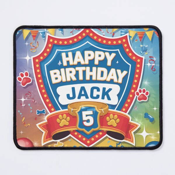 Item preview, Jack's 5th Birthday designed and sold by whatifsticks.