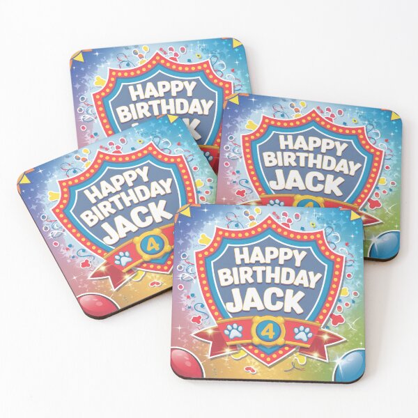 Item preview, Jack's 4th Birthday designed and sold by whatifsticks.