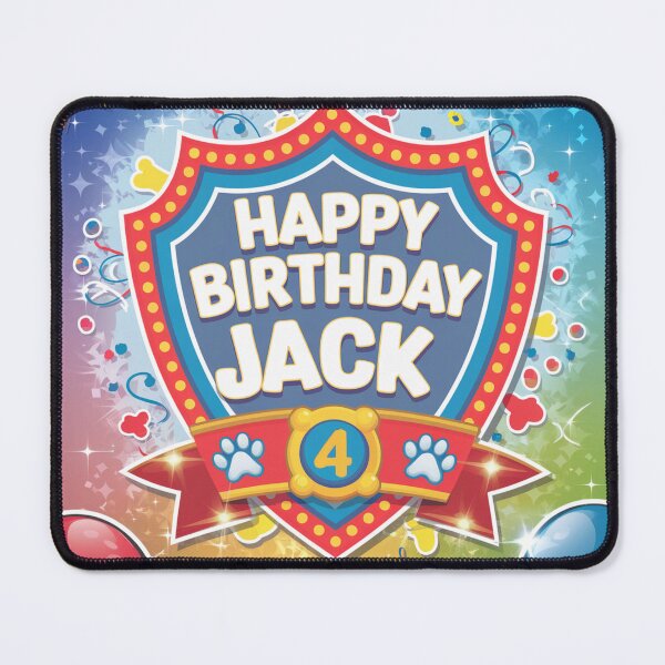 Item preview, Jack's 4th Birthday designed and sold by whatifsticks.