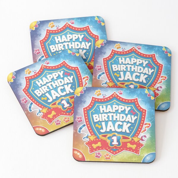 Item preview, Jack’s 1st Birthday designed and sold by whatifsticks.