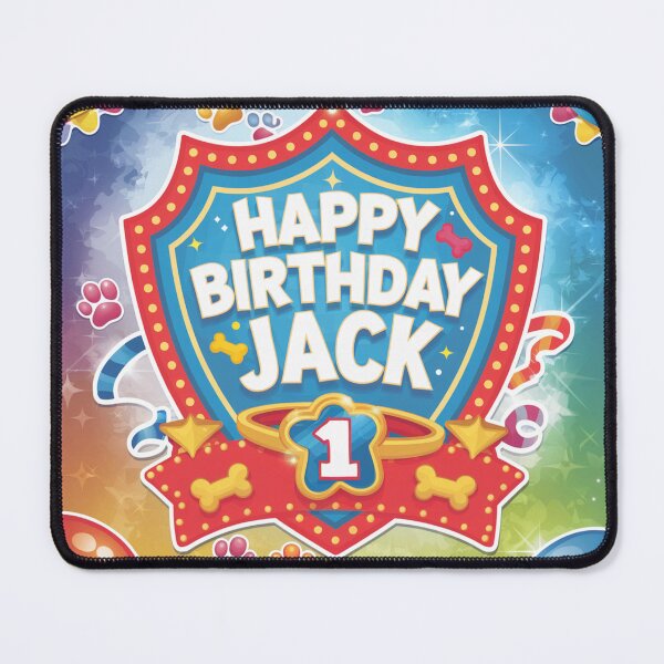 Item preview, Jack’s 1st Birthday designed and sold by whatifsticks.