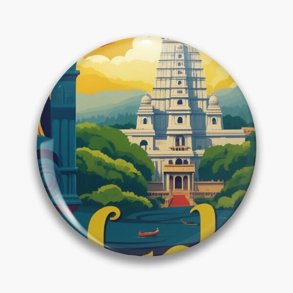 Item preview, Nashik India Vintage Travel Tourism  designed and sold by TravelersGems.