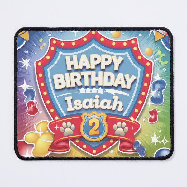 Item preview, Isaiah's 2nd Birthday designed and sold by whatifsticks.