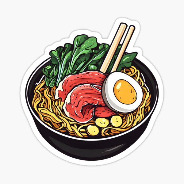 Item preview, Ramen Bowl designed and sold by aeaeaeae.