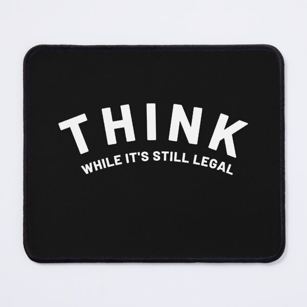Item preview, Free Thought Urgency Art designed and sold by Zakrytos ★★★★★.