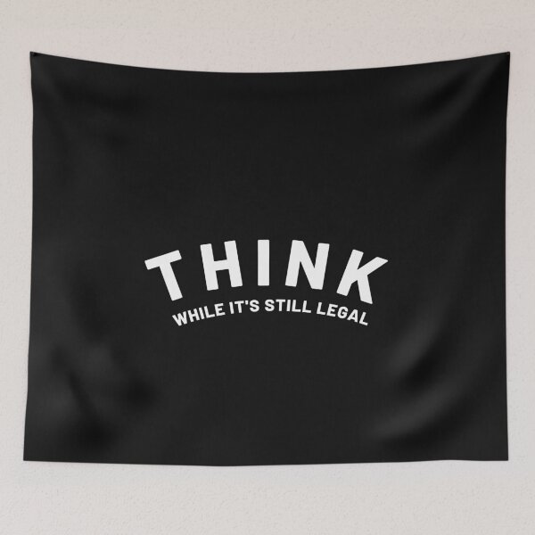 Item preview, Free Thought Urgency Art designed and sold by Zakrytos ★★★★★.