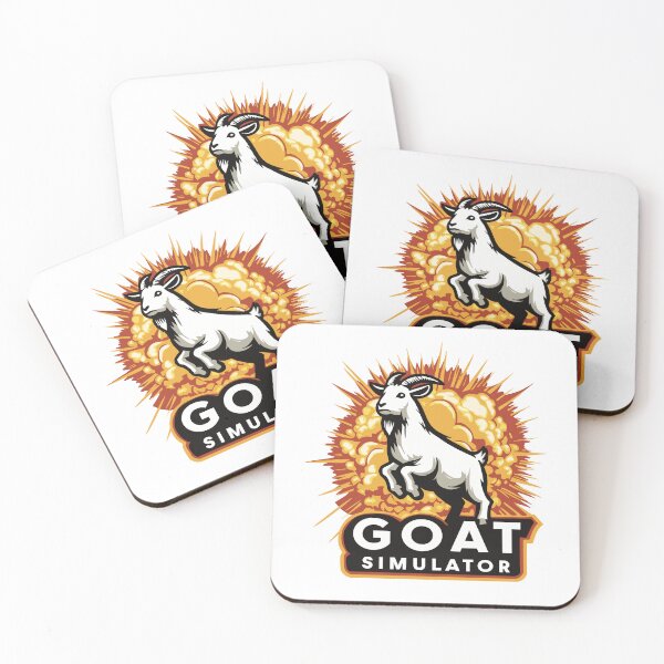 Item preview, Goat Simulator Explosion designed and sold by ChunkByChunk.