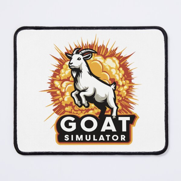 Item preview, Goat Simulator Explosion designed and sold by ChunkByChunk.