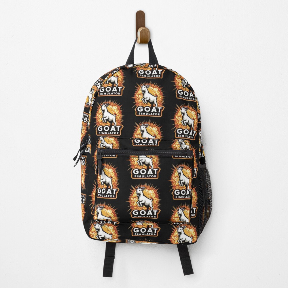 Item preview, Backpack designed and sold by ChunkByChunk.