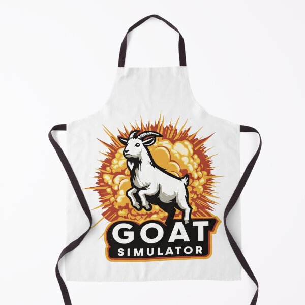 Item preview, Goat Simulator Explosion designed and sold by ChunkByChunk.
