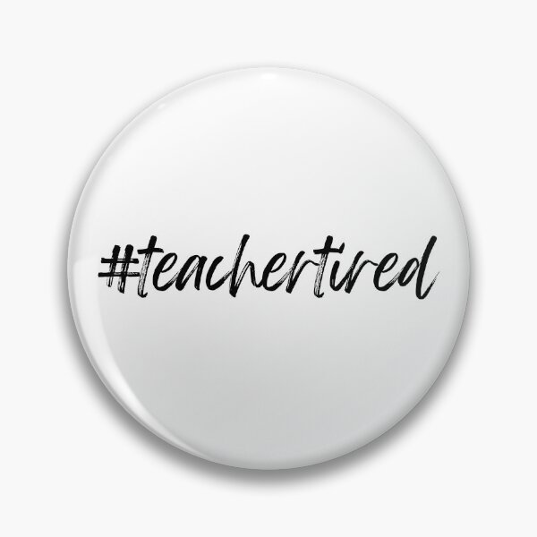 Item preview, #TeacherTired designed and sold by Digital Teaching 101.