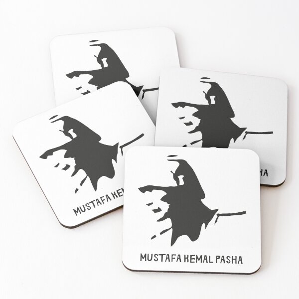 Item preview, Mustafa Kemal Pasha (Atatürk) Vintage Silhouette designed and sold by Colorful-Garden.