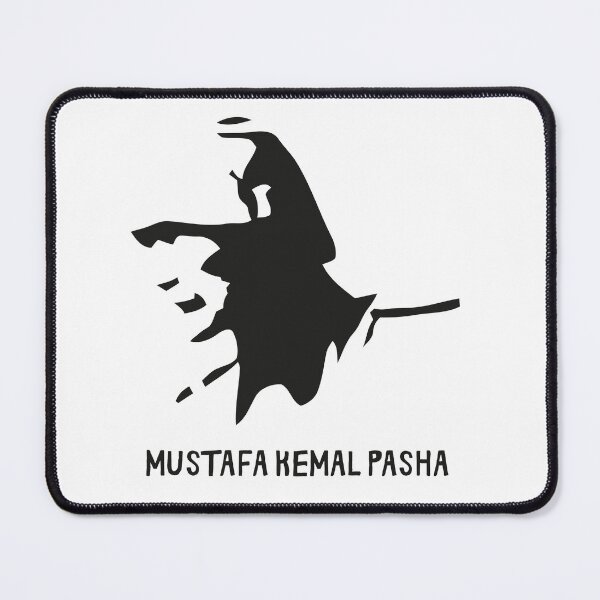 Item preview, Mustafa Kemal Pasha (Atatürk) Vintage Silhouette designed and sold by Colorful-Garden.