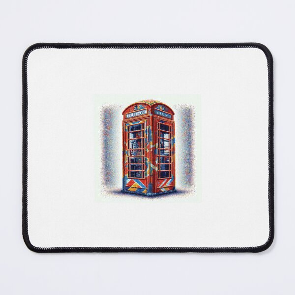 Item preview, Red Telephone Box designed and sold by MegaAnimeGB.
