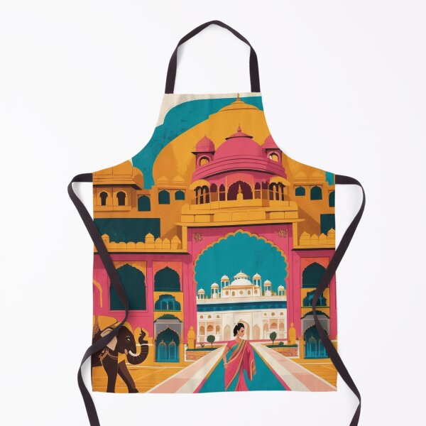 Item preview, Jaipur India Vintage Travel Tourism  designed and sold by TravelersGems.