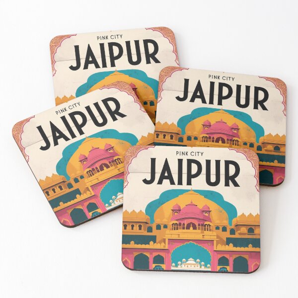 Item preview, Jaipur India Vintage Travel Tourism  designed and sold by TravelersGems.