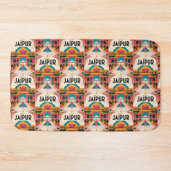 Item preview, Jaipur India Vintage Travel Tourism  designed and sold by TravelersGems.