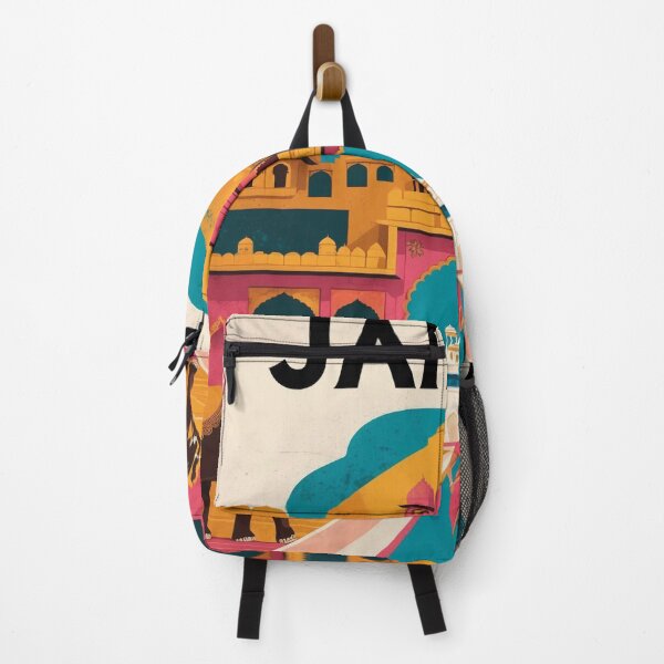 Item preview, Jaipur India Vintage Travel Tourism  designed and sold by TravelersGems.