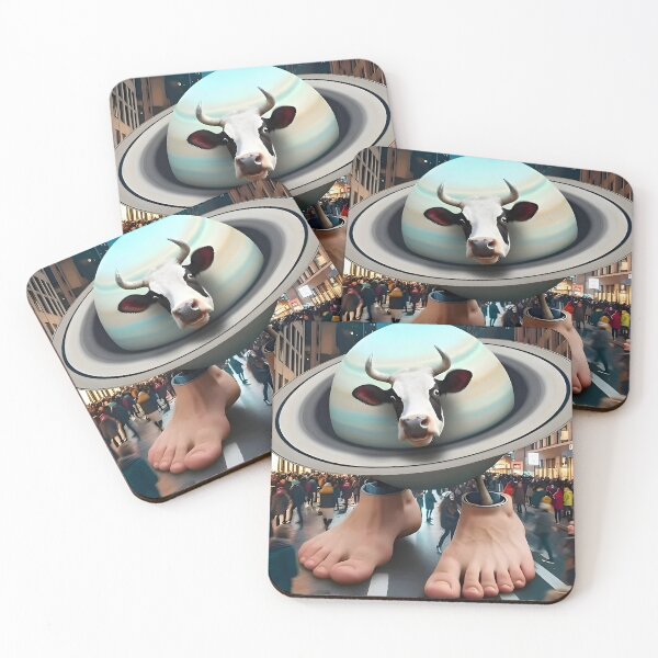 Item preview, La Vaca Saturno Saturnita designed and sold by GrandThreadAuto.