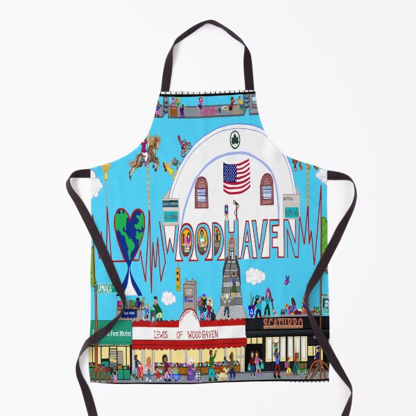 Item preview, The Community Heartbeat Pulse of Woodhaven designed and sold by Deborah Camp.