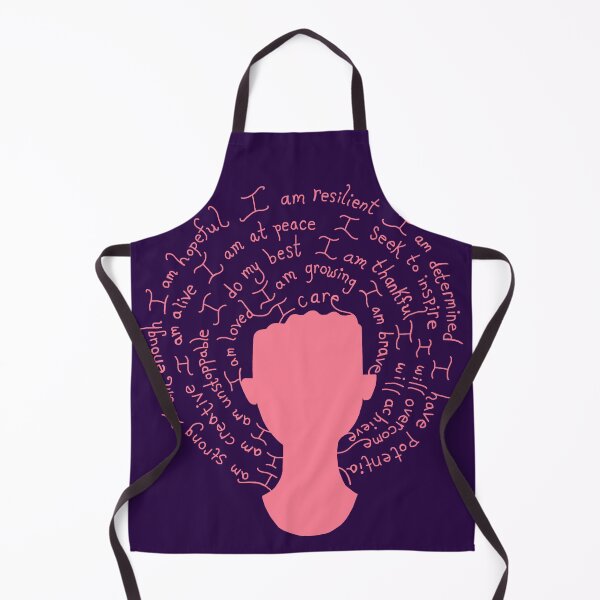 Item preview, Self Care Matters Pink Silhouette designed and sold by Deborah Camp.