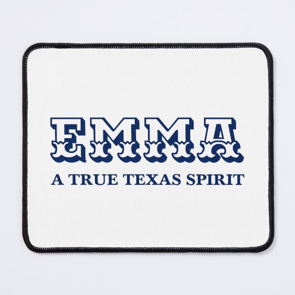 Item preview, EMMA A True Texas Spirit - Personalization Possible, Unique designed and sold by villacreativa.