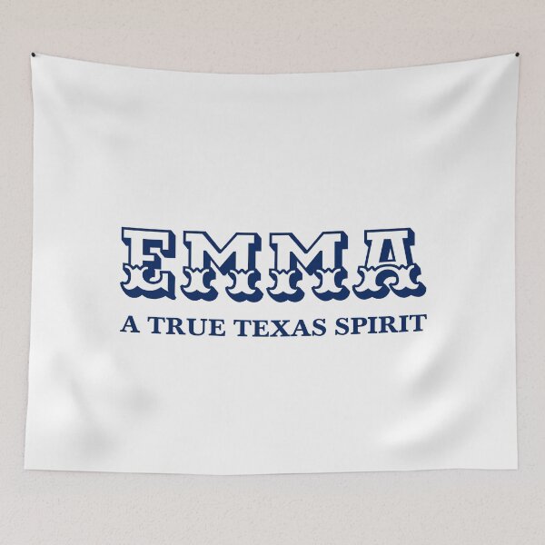 Item preview, EMMA A True Texas Spirit - Personalization Possible, Unique designed and sold by villacreativa.