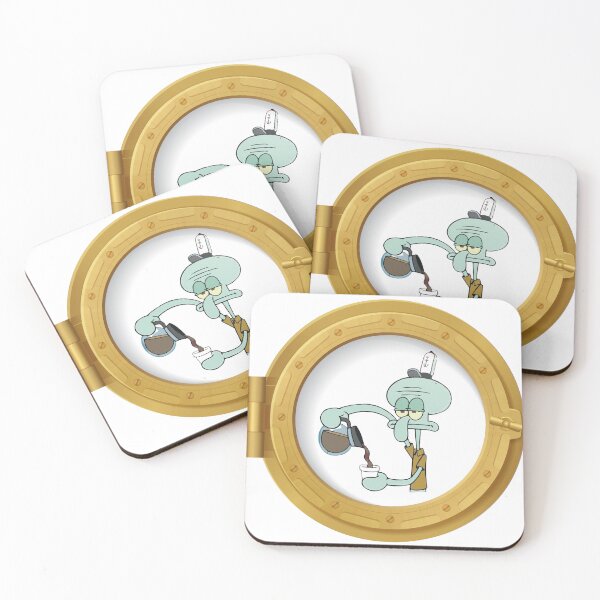 Item preview, Squidward Vibes – Meme Window Mood designed and sold by johsef.