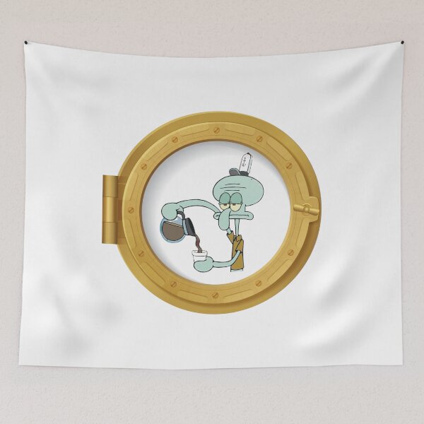 Item preview, Squidward Vibes – Meme Window Mood designed and sold by johsef.