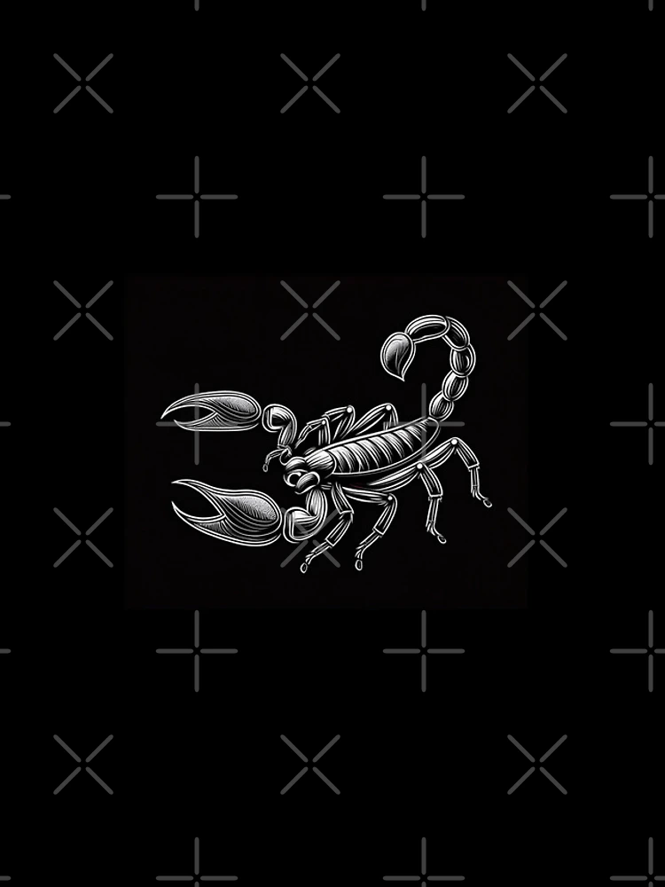 Thumbnail 4 of 4, iPhone Case, Scorpion - Raloel designed and sold by Raloel Art.