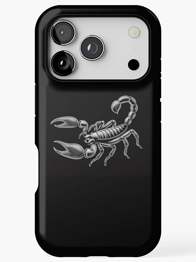 Thumbnail 1 of 4, iPhone Case, Scorpion - Raloel designed and sold by Raloel Art.