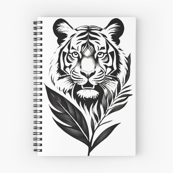Item preview, tiger, wild cat, predator, abstraction designed and sold by DonnaBlankaArt.