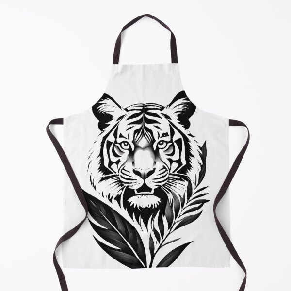 Item preview, tiger, wild cat, predator, abstraction designed and sold by DonnaBlankaArt.