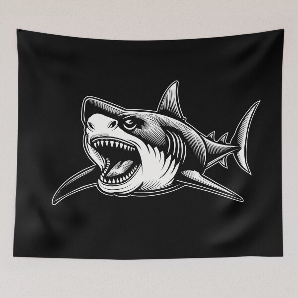 Item preview, SHARK - Raloel  designed and sold by Raloel Art.
