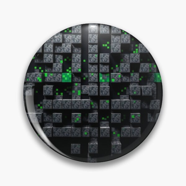 Item preview, Minecraft Blocks Cool Pattern designed and sold by Simplybe1.