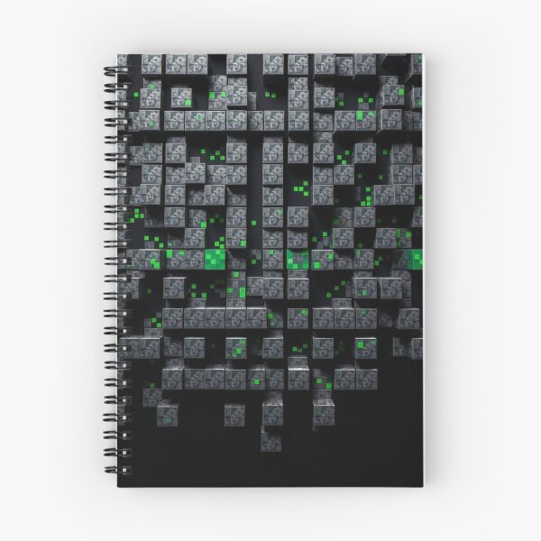 Item preview, Minecraft Blocks Cool Pattern designed and sold by Simplybe1.