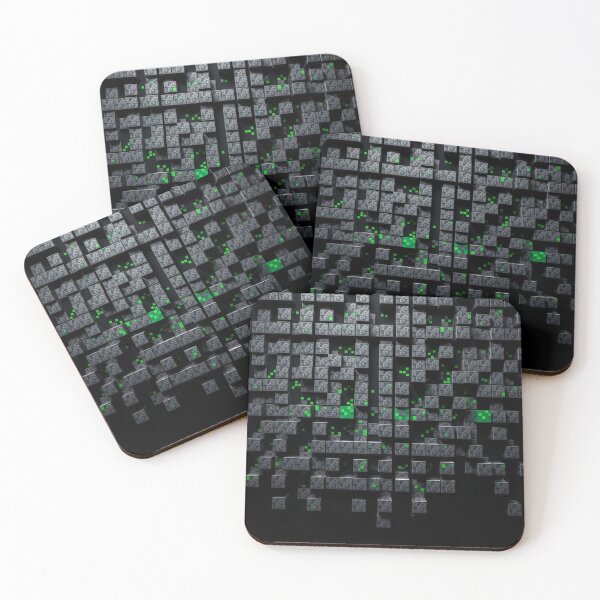 Item preview, Minecraft Blocks Cool Pattern designed and sold by Simplybe1.