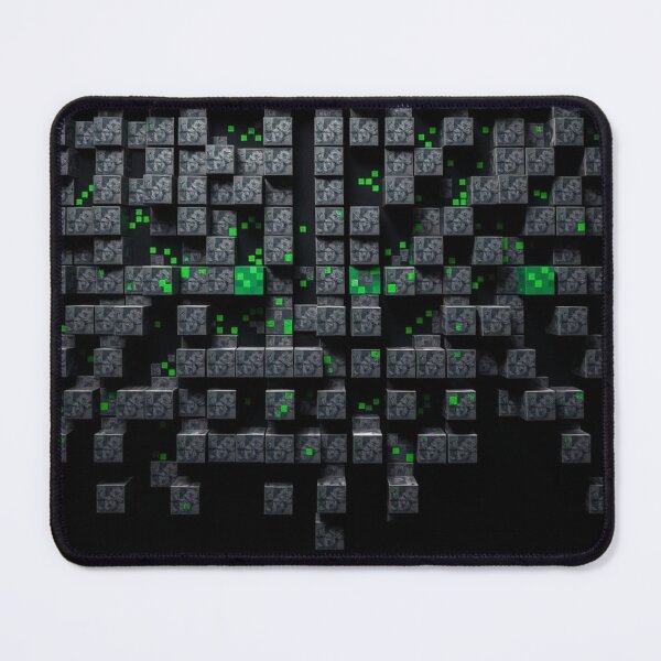 Item preview, Minecraft Blocks Cool Pattern designed and sold by Simplybe1.