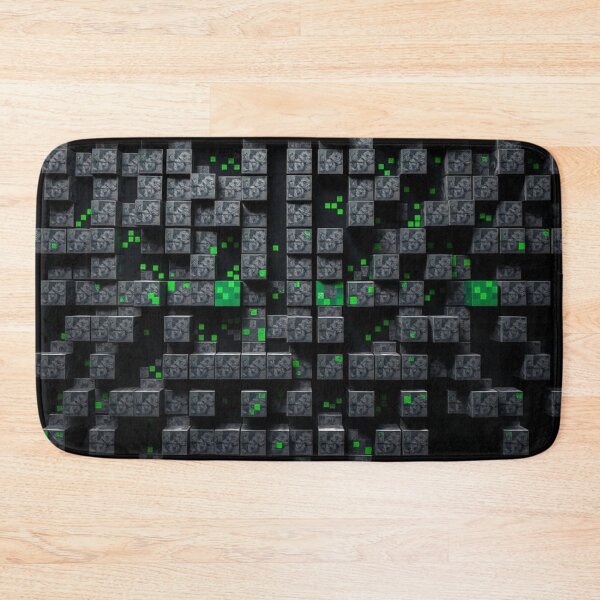 Item preview, Minecraft Blocks Cool Pattern designed and sold by Simplybe1.
