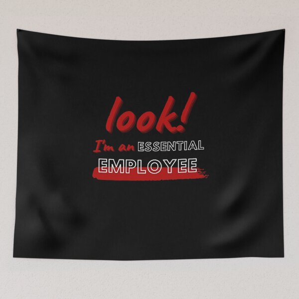 Item preview, Essential Worker Pride Bold Art designed and sold by Zakrytos ★★★★★.