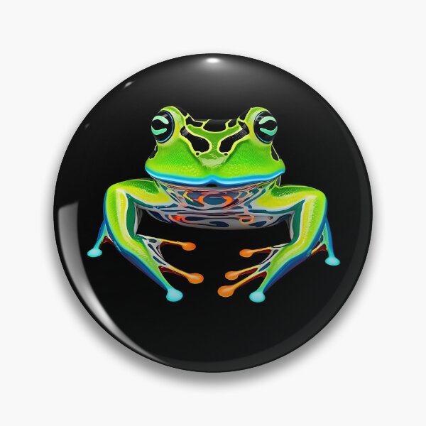 Item preview, Neon Frog designed and sold by semihemre.