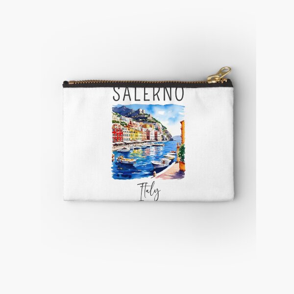 Item preview, A Watercolor Design of Salerno - Italy  designed and sold by Sketch-Shack.