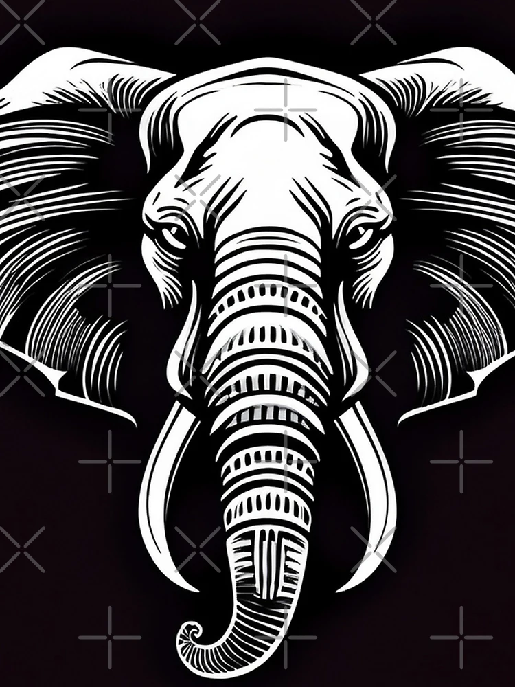 Thumbnail 4 of 4, iPhone Case, Elephant - Raloel designed and sold by Raloel Art.