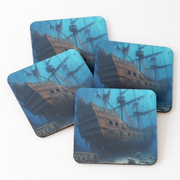 Item preview, Diver down shipwreck designed and sold by Outlandishrob.