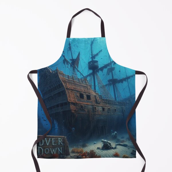Item preview, Diver down shipwreck designed and sold by Outlandishrob.