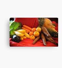 Vegetables! Canvas Print